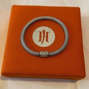 Johny Hardy Classic Chain Bracelet With Diamonds